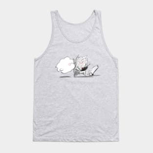 Wanda Happy Cloud and Ivan 04 Tank Top